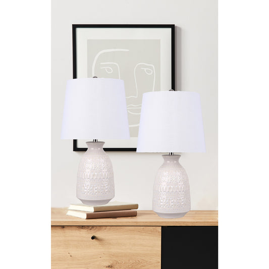 Ceramic Table Lamp