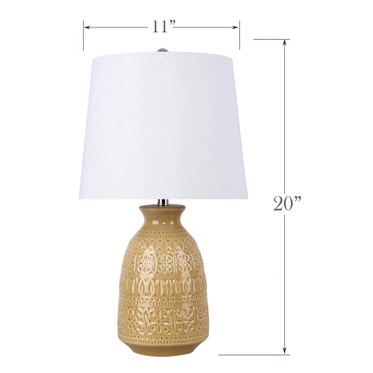 Ceramic Table Lamp