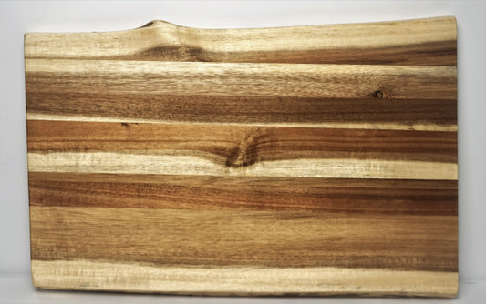 Raw Edge Cutting Board