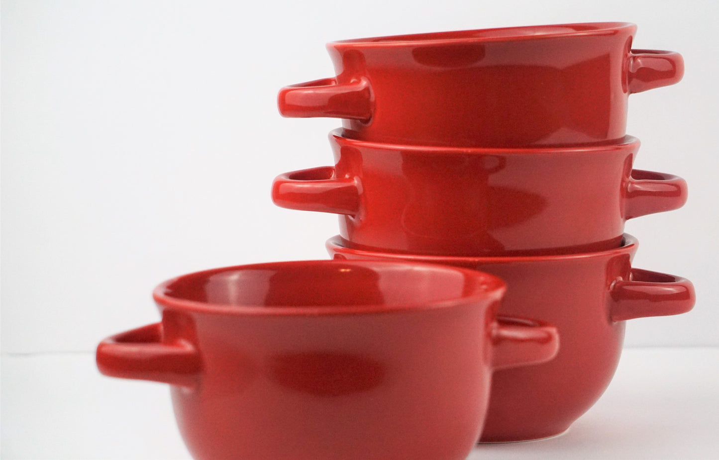 Ceramic Soup Bowls- Set of 4