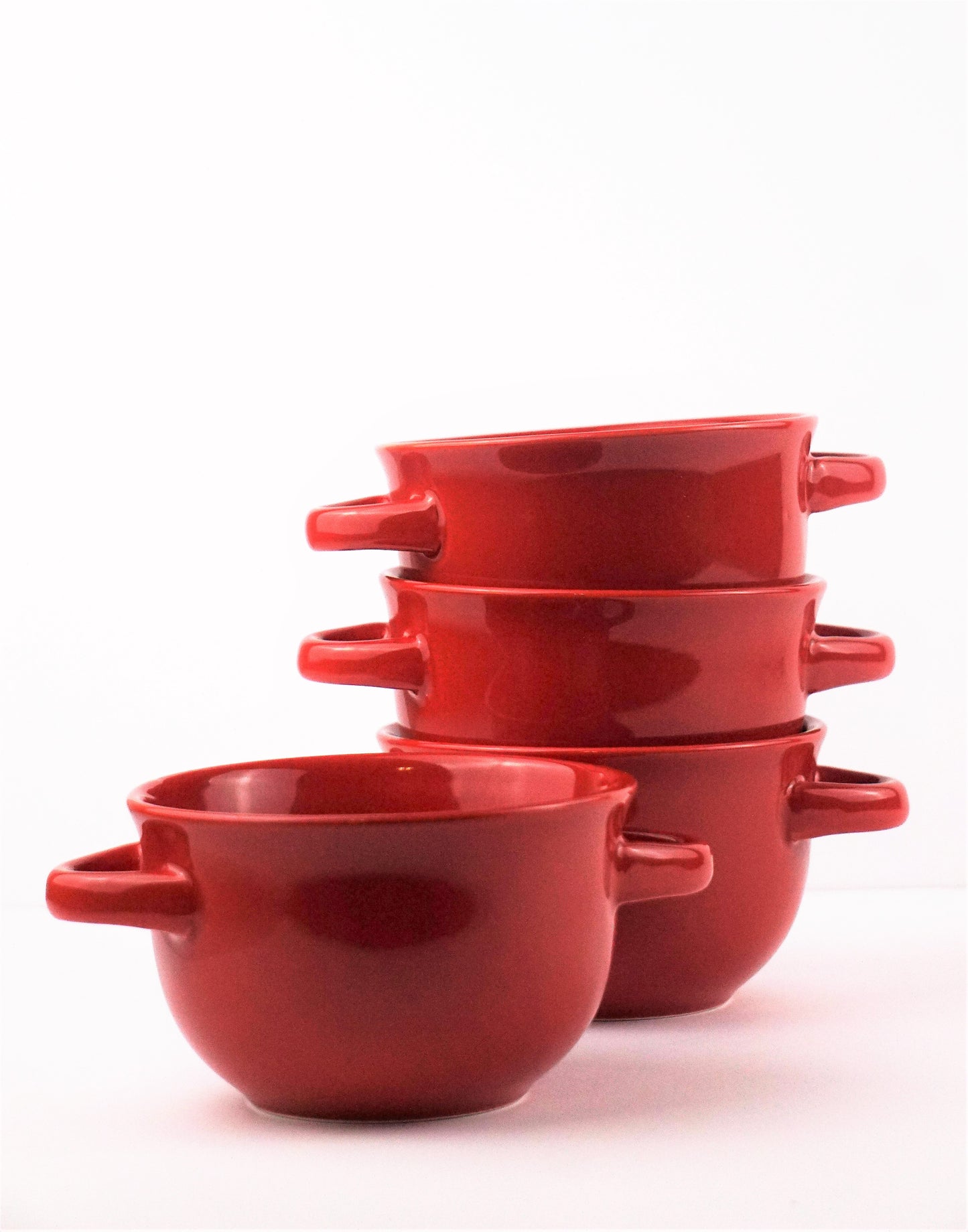 Ceramic Soup Bowls- Set of 4