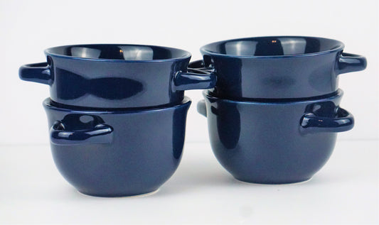 Ceramic Soup Bowls- Set of 4