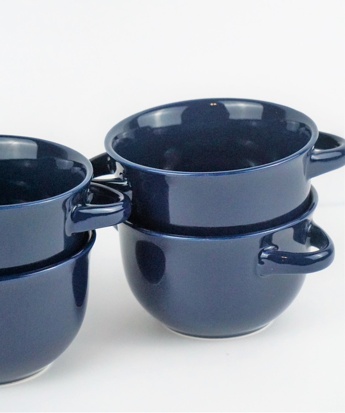 Ceramic Soup Bowls- Set of 4