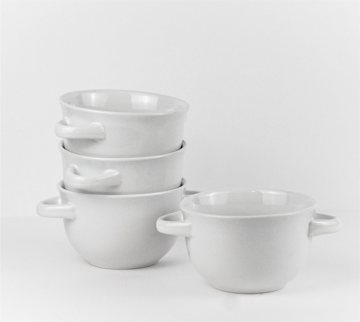 Ceramic Soup Bowls- Set of 4