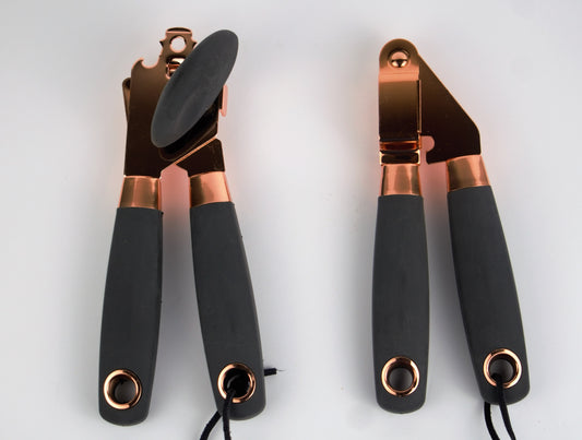 Gold & Silicone Gadget Set - 2 Piece