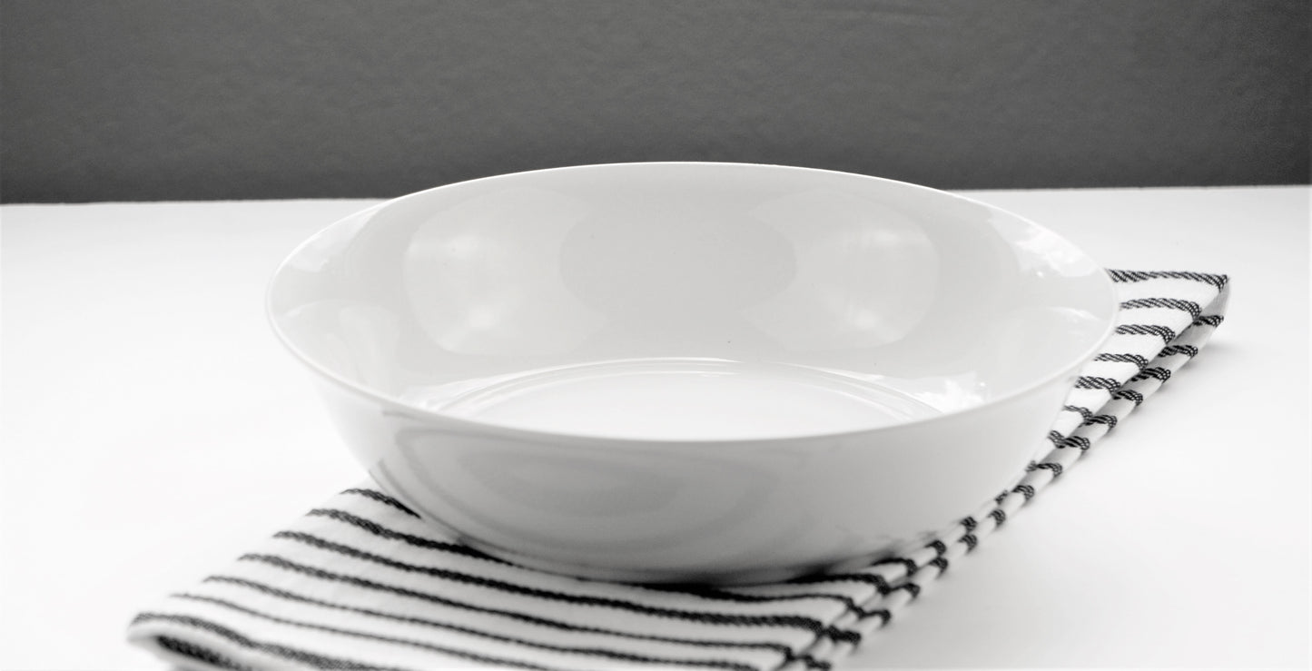 Ceramic Pasta Bowl-Set of 2