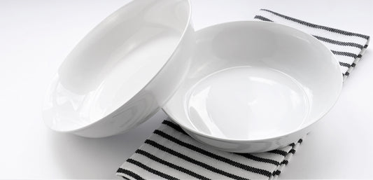 Ceramic Pasta Bowl-Set of 2