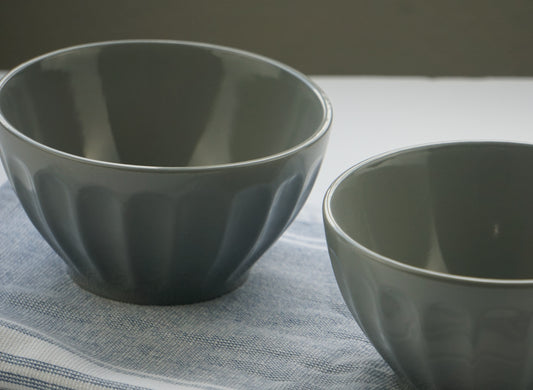 Gray Ceramic Bowls