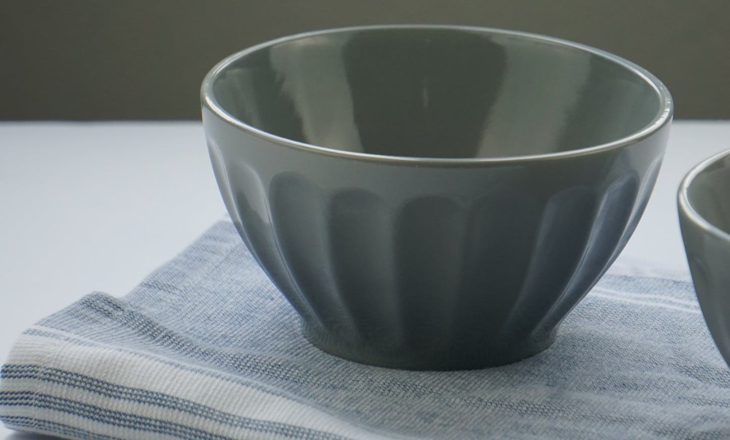 Gray Ceramic Bowls