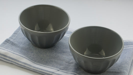 Gray Ceramic Bowls