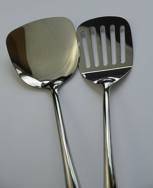Stainless Steel Spatula Set