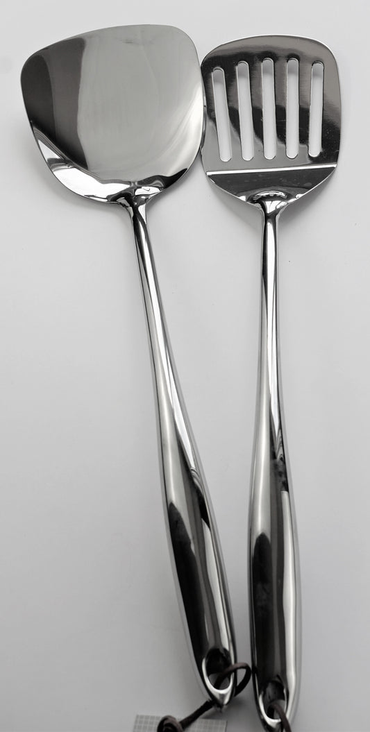 Stainless Steel Spatula Set