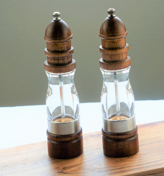 Wooden Salt and Pepper Grinder