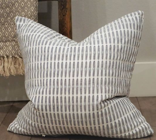 Feather Filled Throw Pillow