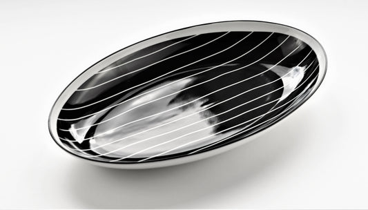 Oval Stoneware Platter