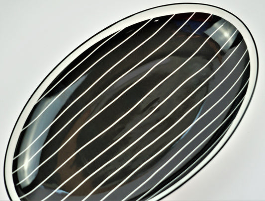 Oval Stoneware Platter