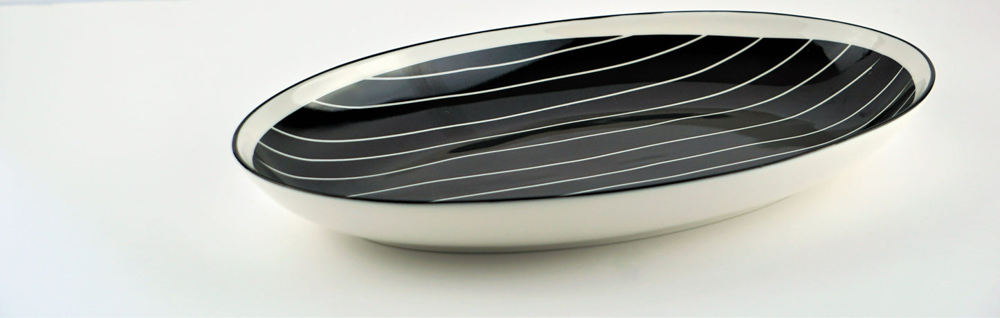 Oval Stoneware Platter