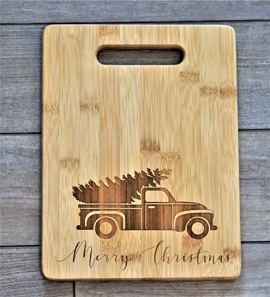 Cutting Board- Merry Christmas