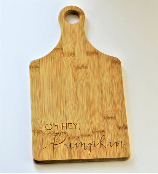 Cutting Board-Oh Hey Pumpkin