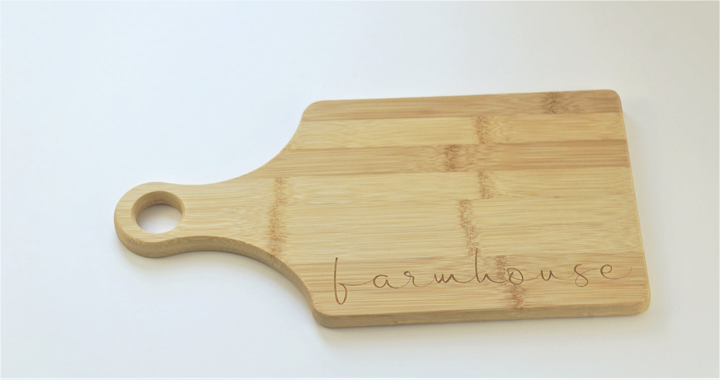 Cutting Board- Farmhouse
