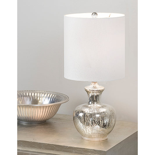 Glass Table Lamp