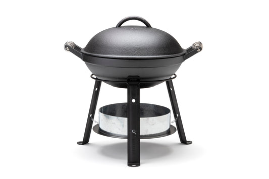Cast Iron Grill