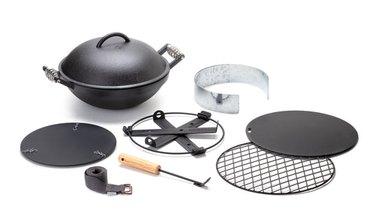 Cast Iron Grill