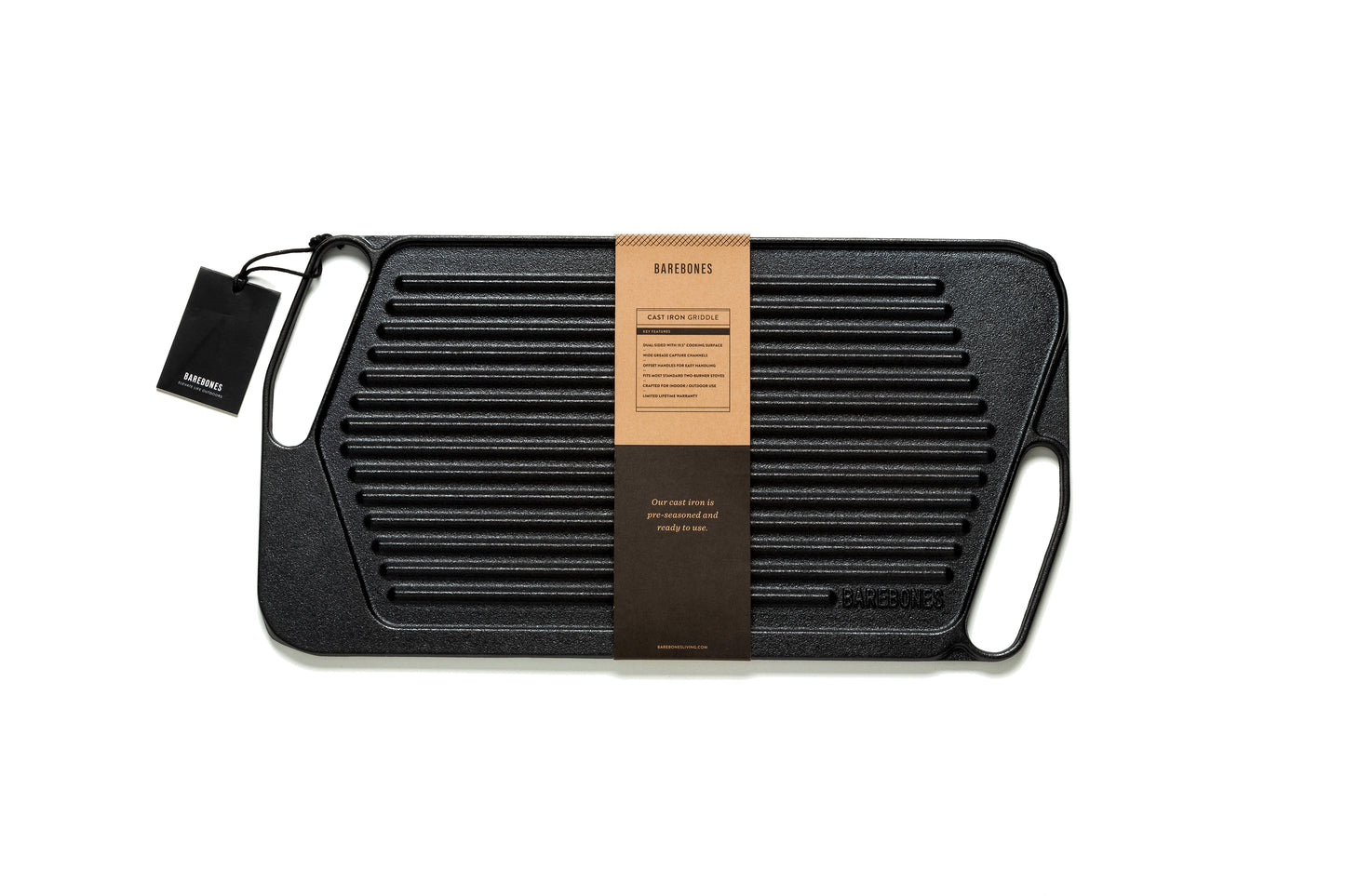 Cast Iron Griddle