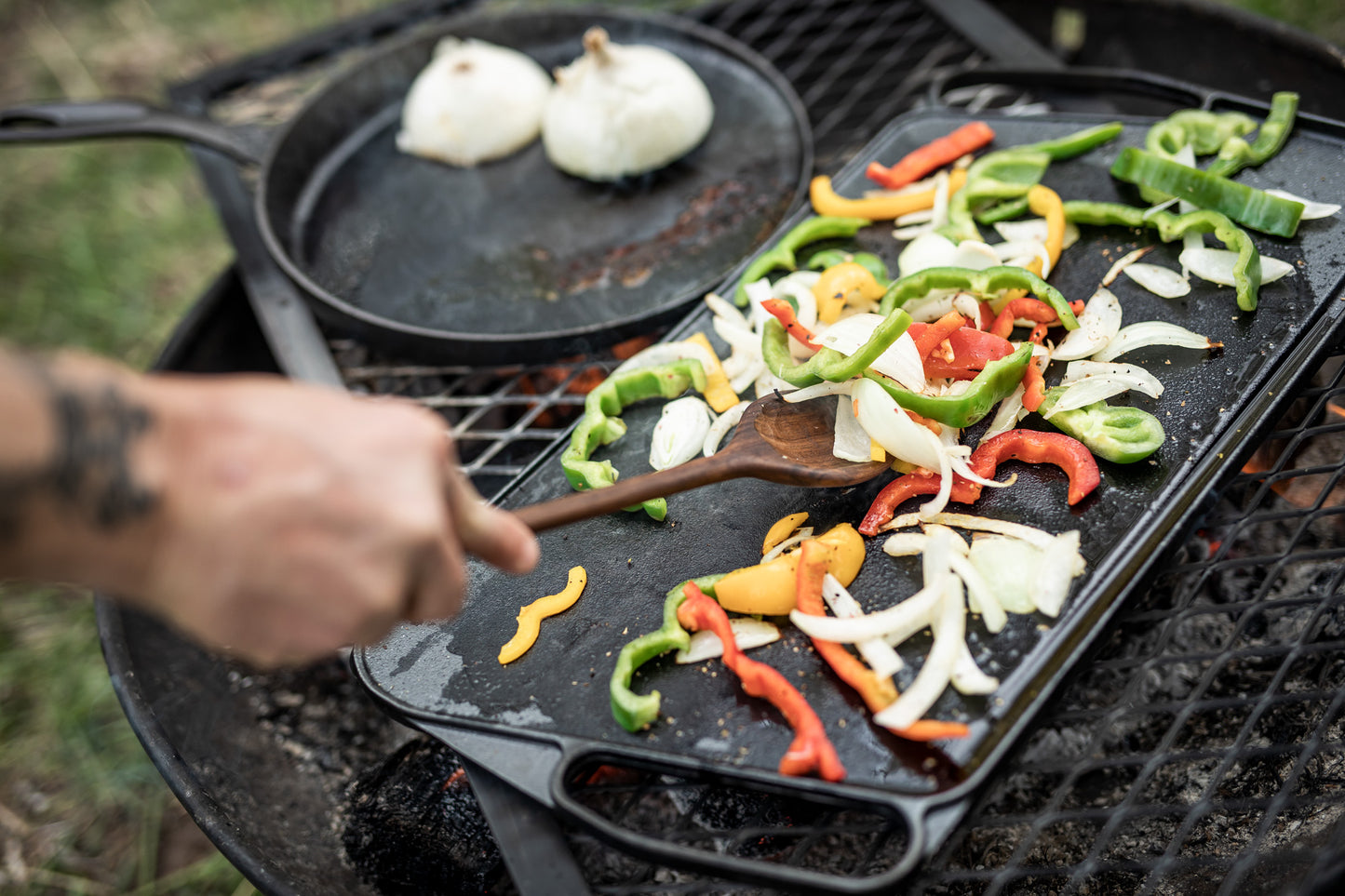 Cast Iron Griddle