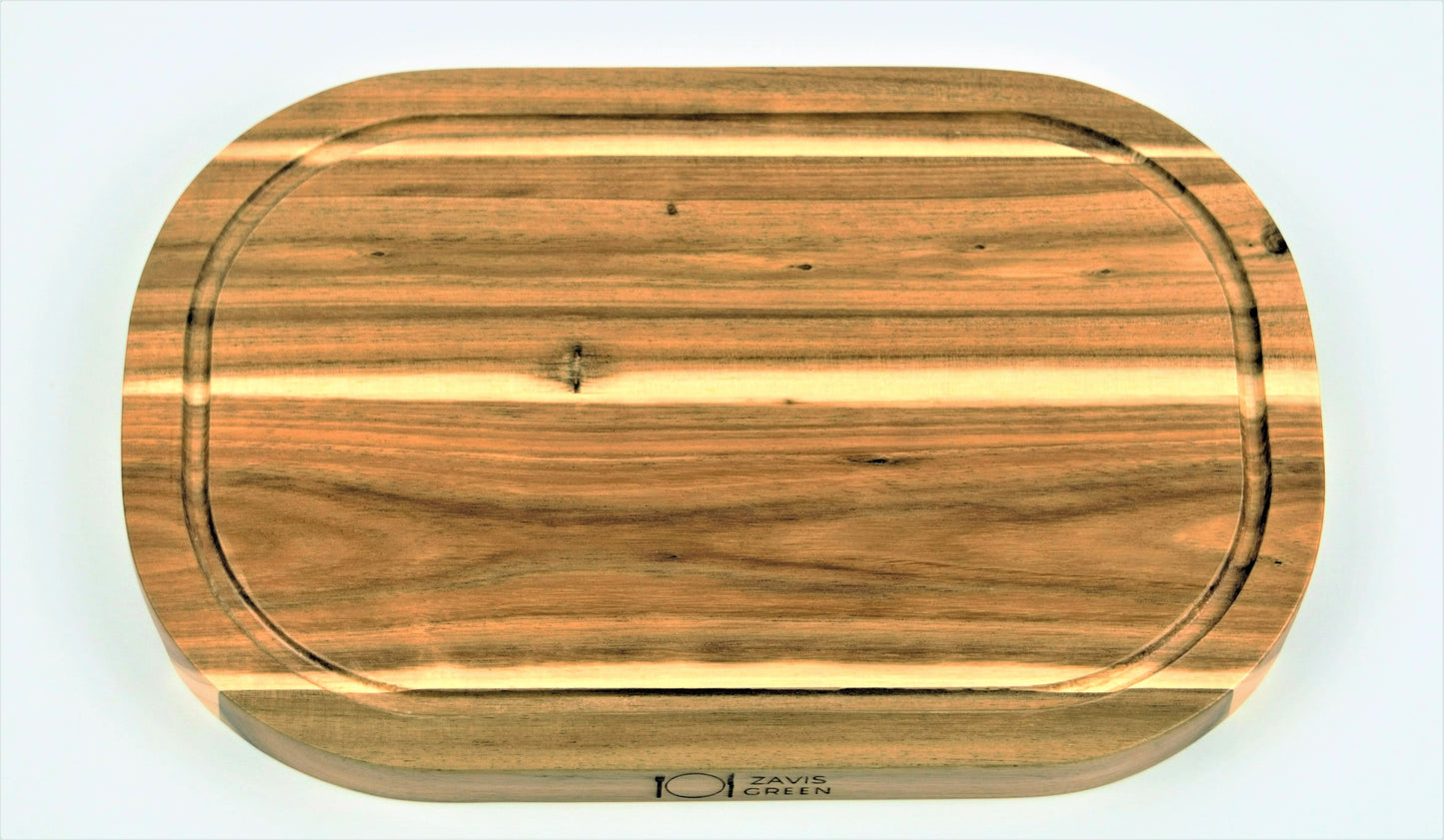 Rounded Cutting or Serving Board