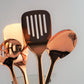 Rose Gold Utensil Set- 4 Piece