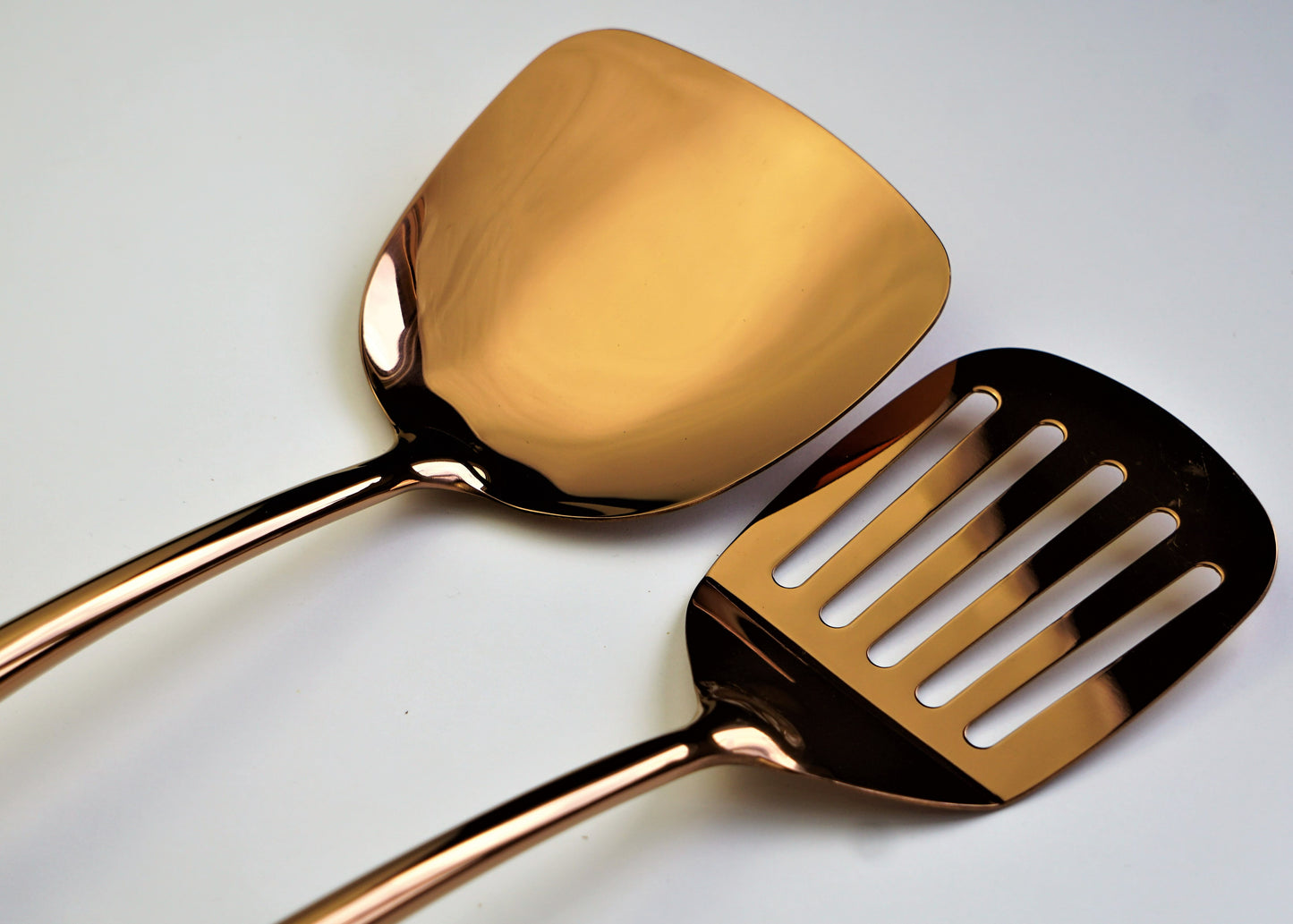Stainless Steel Spatula Set
