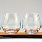 Stemless  Wine Glasses- Set of 4