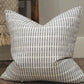 Feather Filled Throw Pillow