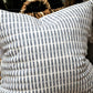 Feather Filled Throw Pillow