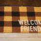 Welcome Door Mat