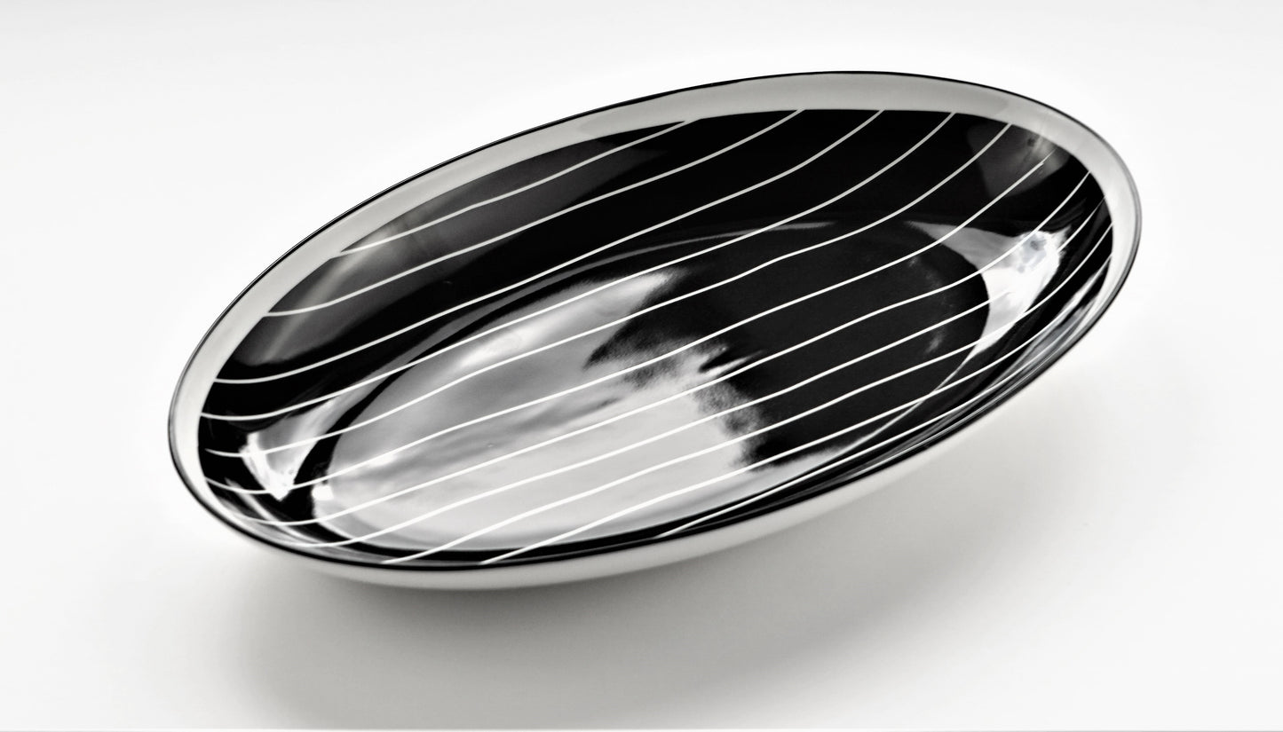 Oval  Stoneware Platter