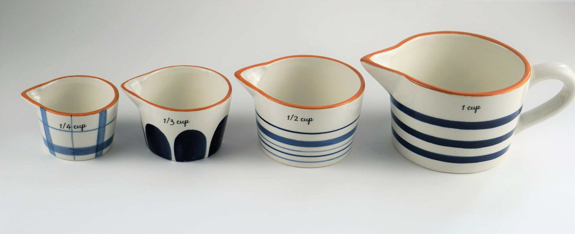 Ceramic Measuring Cups