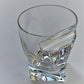 Whiskey Glass With Cigar Rest