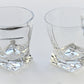 Whiskey Glass With Cigar Rest