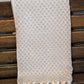 Patterned Cotton Throw