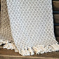 Patterned Cotton Throw
