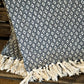 Patterned Cotton Throw