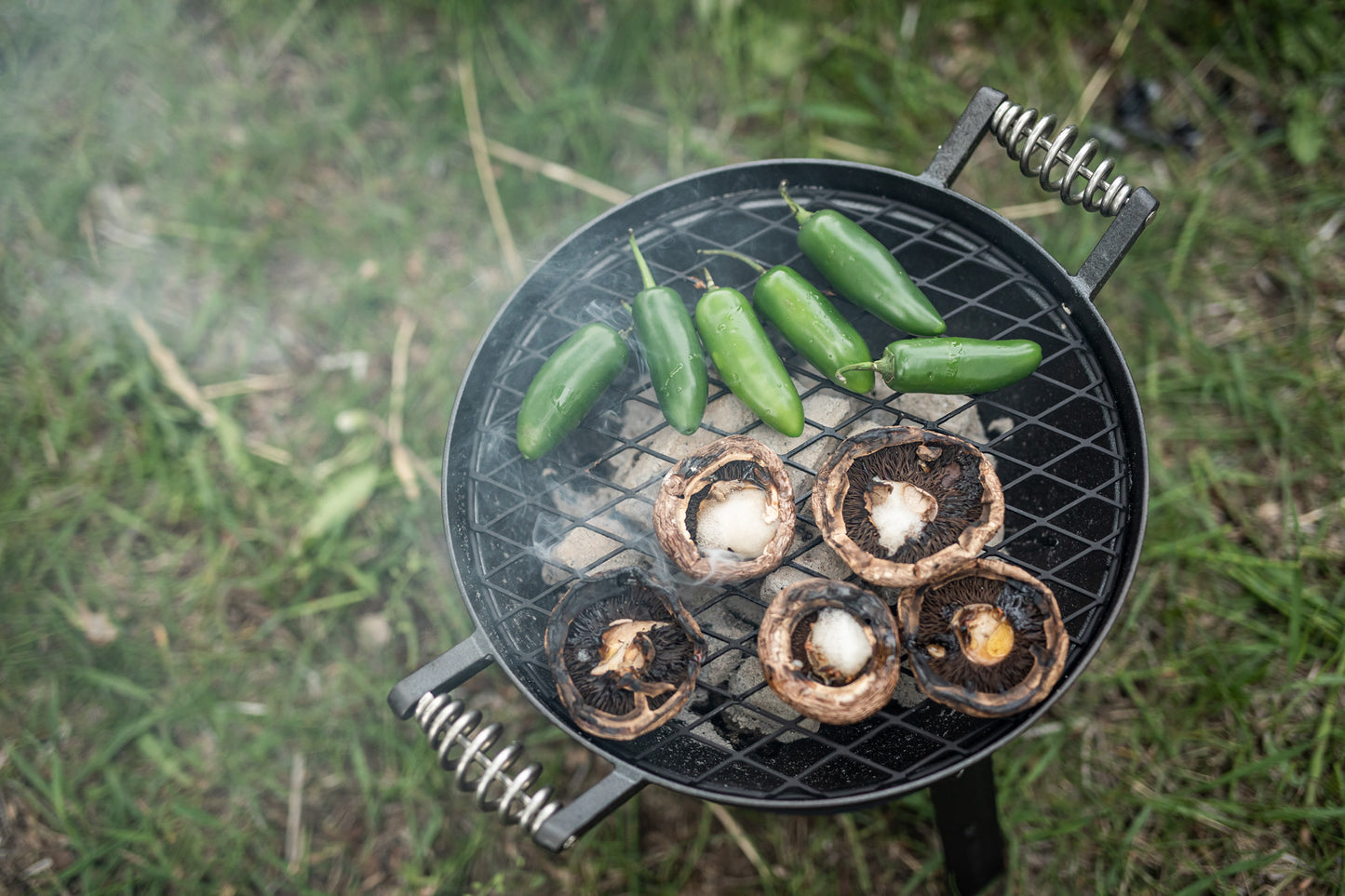 Cast Iron Grill