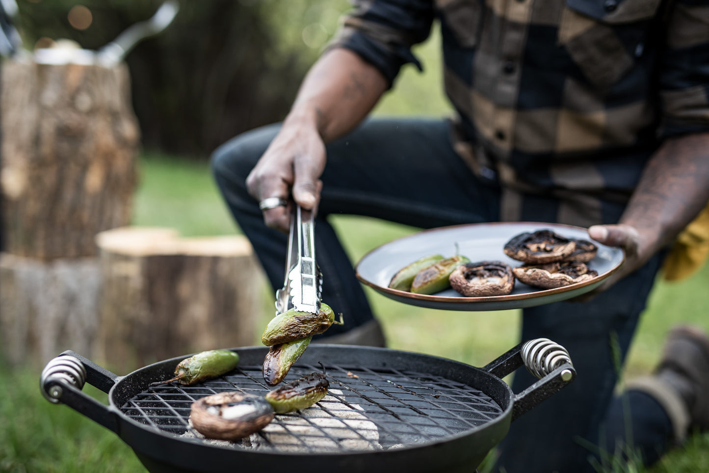 Cast Iron Grill