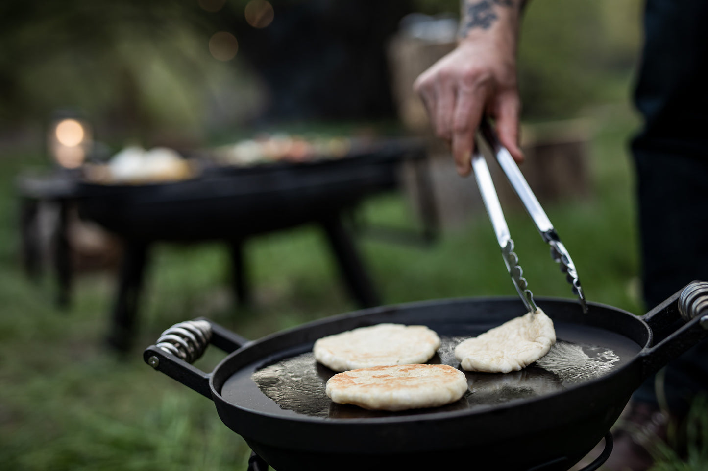 Cast Iron Grill