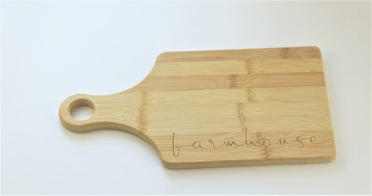 Cutting Board-  Farmhouse