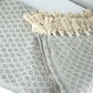 Patterned Cotton Throw