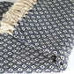 Patterned Cotton Throw